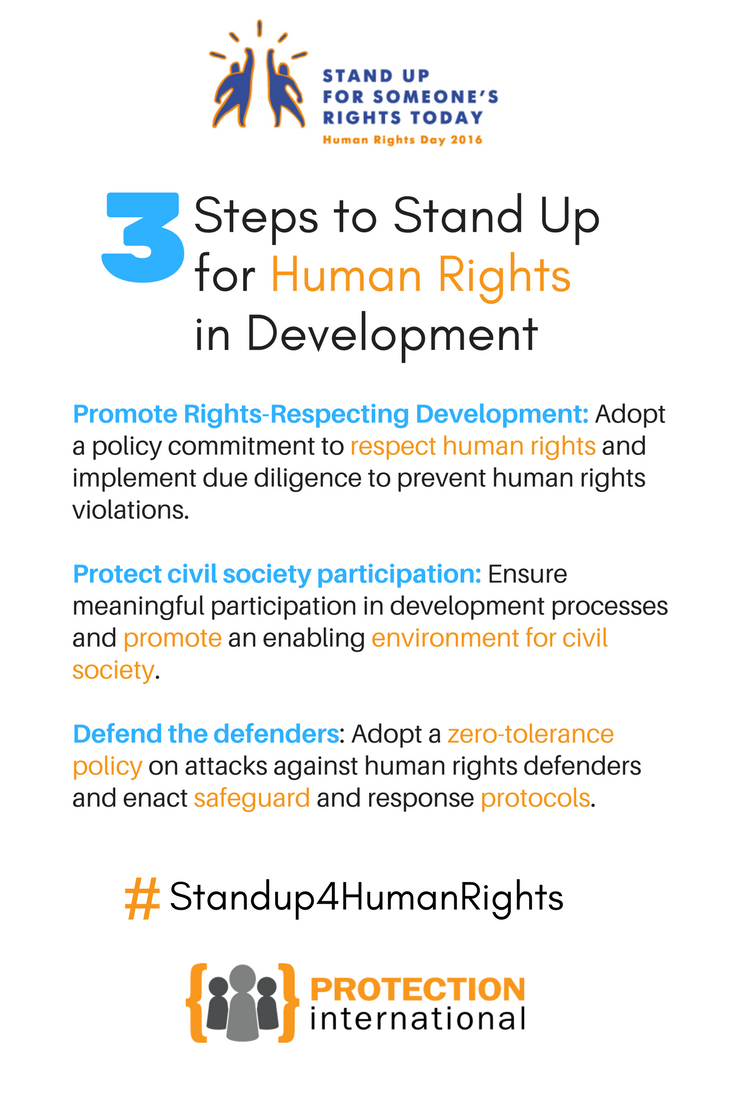 3 Steps to Stand Up for Human Rights in Development(1)