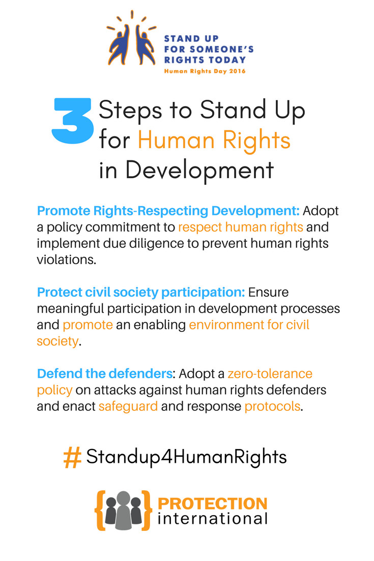 stand up for human rights essay