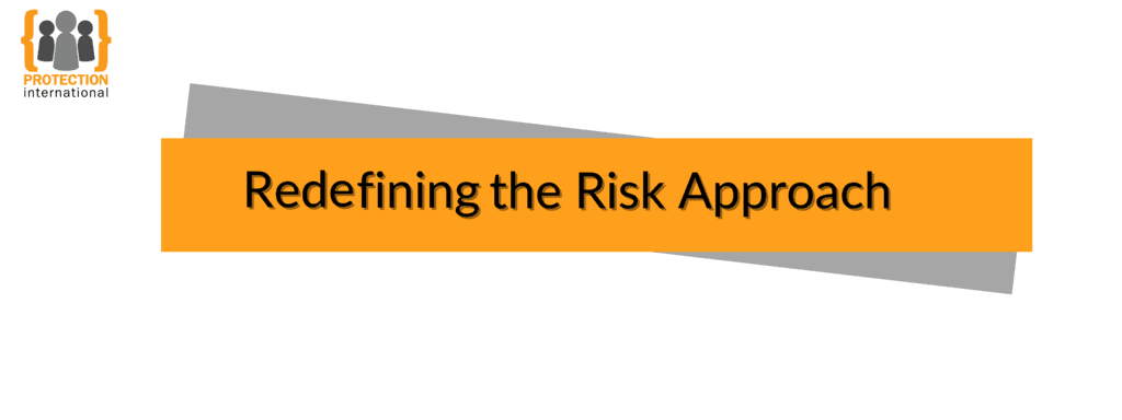 21 Principles for Implementing the Risk Approach