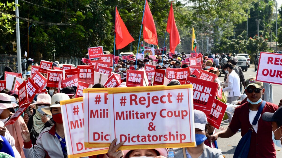 On the twoyear anniversary of Myanmar military coup, stronger ASEAN