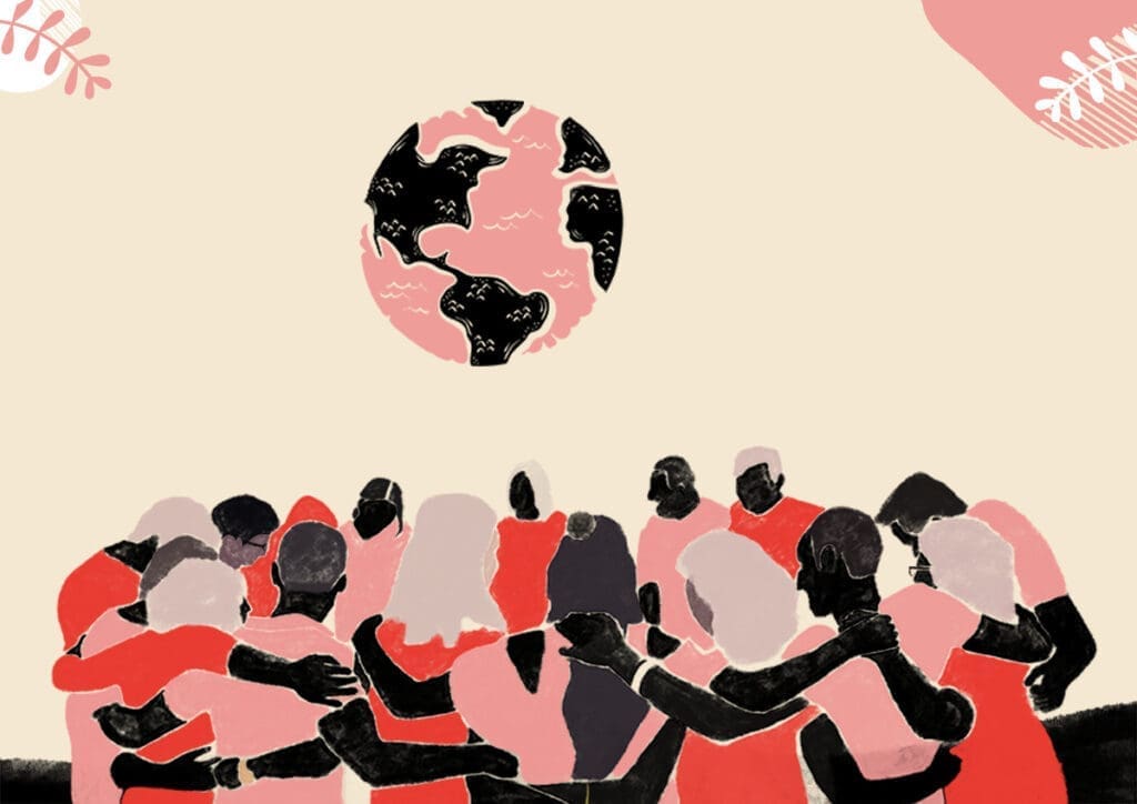 Human rights defenders, activists, poets and artist came together in a Poetry book that highlights humanity.