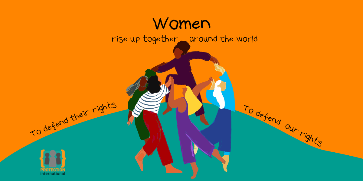 Women human rights defenders come together around the world