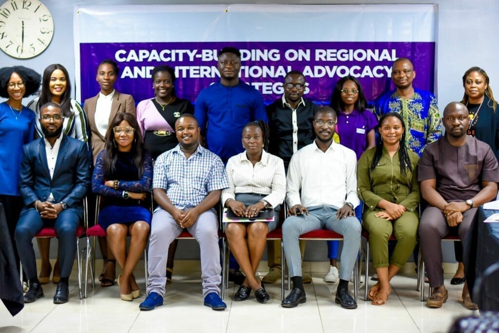 Nigerian Defenders participate to workshops on Advocacy and on the Psychosocial Approach to the Right to Defend Human Rights