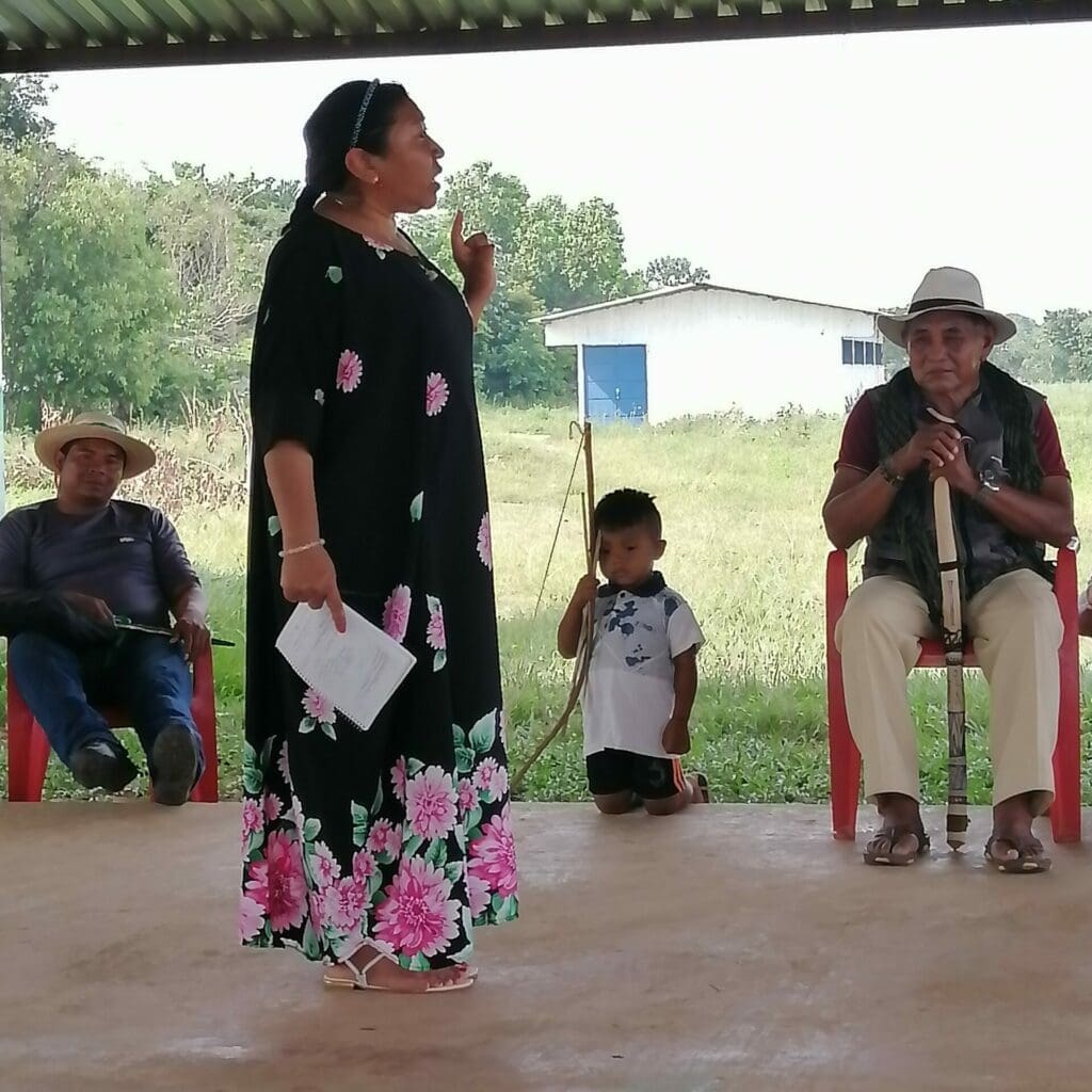 Las mujeres y hombres del Resguardo reflexionaron sobre su contexto histórico y actual para elaborar su Plan de Vida